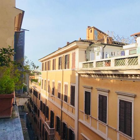 Ferienwohnung Attico Barberini Rom Exterior foto