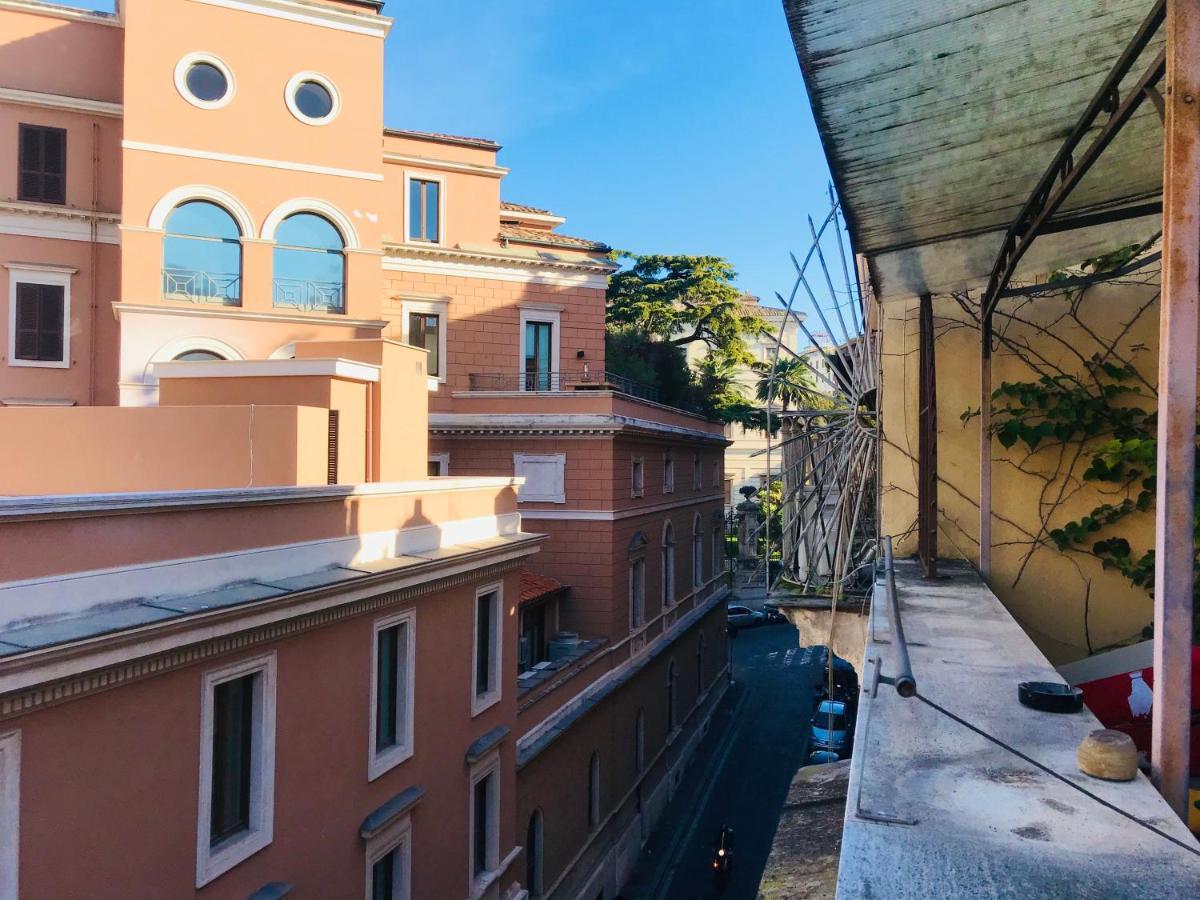 Ferienwohnung Attico Barberini Rom Exterior foto