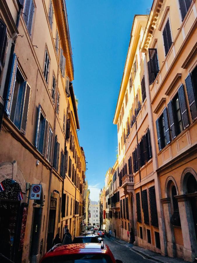 Ferienwohnung Attico Barberini Rom Exterior foto
