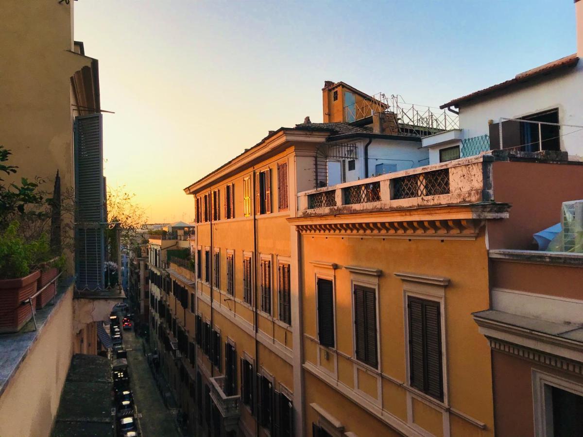 Ferienwohnung Attico Barberini Rom Exterior foto